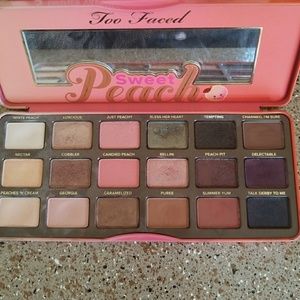 Too Faced Sweet Peach palette